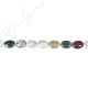 Ocean Jasper Flat Oval Beads