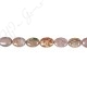 Ocean Jasper Flat Oval Beads