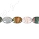 Ocean Jasper Flat Oval Beads