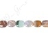 Ocean Jasper Flat Rectangle Beads