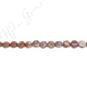 Red Ocean Jasper Coin Beads