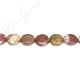 Red Ocean Jasper Coin Beads