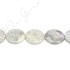 White Ocean Jasper Coin Beads