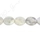 White Ocean Jasper Coin Beads