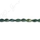 Blood Stone 4-Face Oval Beads