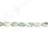 Peace Jade Flat Oval Beads