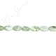 Peace Jade Flat Oval Beads