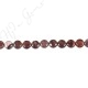 Red Picture Jasper Coin Beads