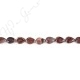 Red Picture Jasper Pear Beads