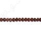 Poppy Jasper 6-Face Lattern Beads