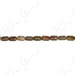 Pietersite Flat Rectangle Beads