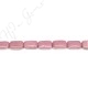 Red Rhodnite Flat Rectangle Beads