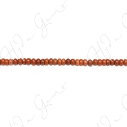 Red Jasper Roundel Beads