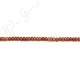 Red Jasper Roundel Beads