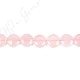 Rose Quartz Coin Beads