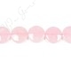 Rose Quartz Coin Beads