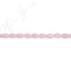 Rose Quartz Rice Beads