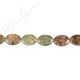 Rhyolite Flat Oval Beads