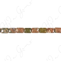 Rhyolite Flat Rectangle Beads