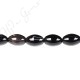 Black Striped Agate Rice Beads