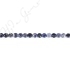 Sodalite Coin Beads