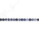 Sodalite Coin Beads