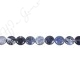 Sodalite Coin Beads