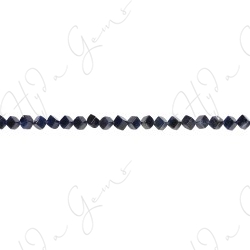 Sodalite Cube Beads