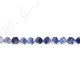 Sodalite Cube Beads