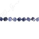 Sodalite Cube Beads