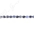 Sodalite Pear Beads