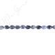 Sodalite Pear Beads