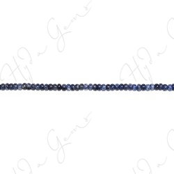 Sodalite Roundel Beads