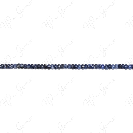 Sodalite Roundel Beads