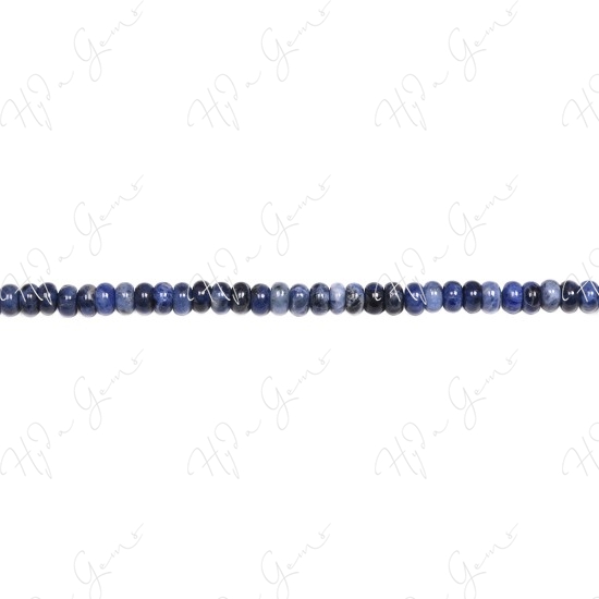 Sodalite Roundel Beads