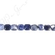 Sodalite Flat Square Beads