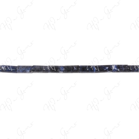 Sodalite Tube Beads