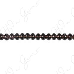 Smoky Quartz Roundel Beads