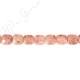 Sun Stone Flat Square Beads