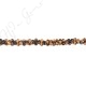 Tiger Eye 8 Shaped Beads