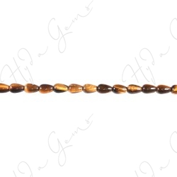 Tiger Eye Drop Beads