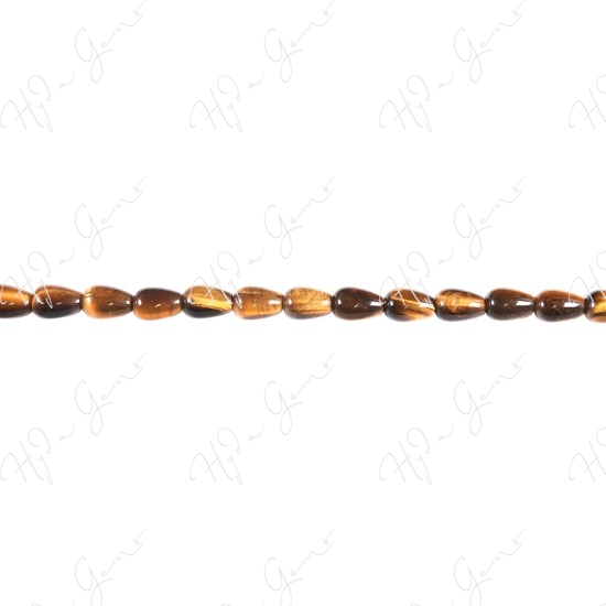 Tiger Eye Drop Beads