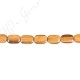 Tiger Eye Flat Rectangle Beads