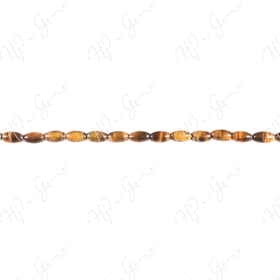 Tiger Eye Rice Beads