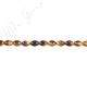 Tiger Eye Rice Beads