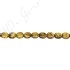 Tiger Eye Flat Square Beads