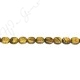 Tiger Eye Flat Square Beads