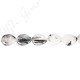 Black Rutile Quartz Pear Beads