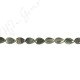 Green Rutlie Quartz Pear Beads