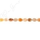 Multi Rutile Quartz Pear Beads